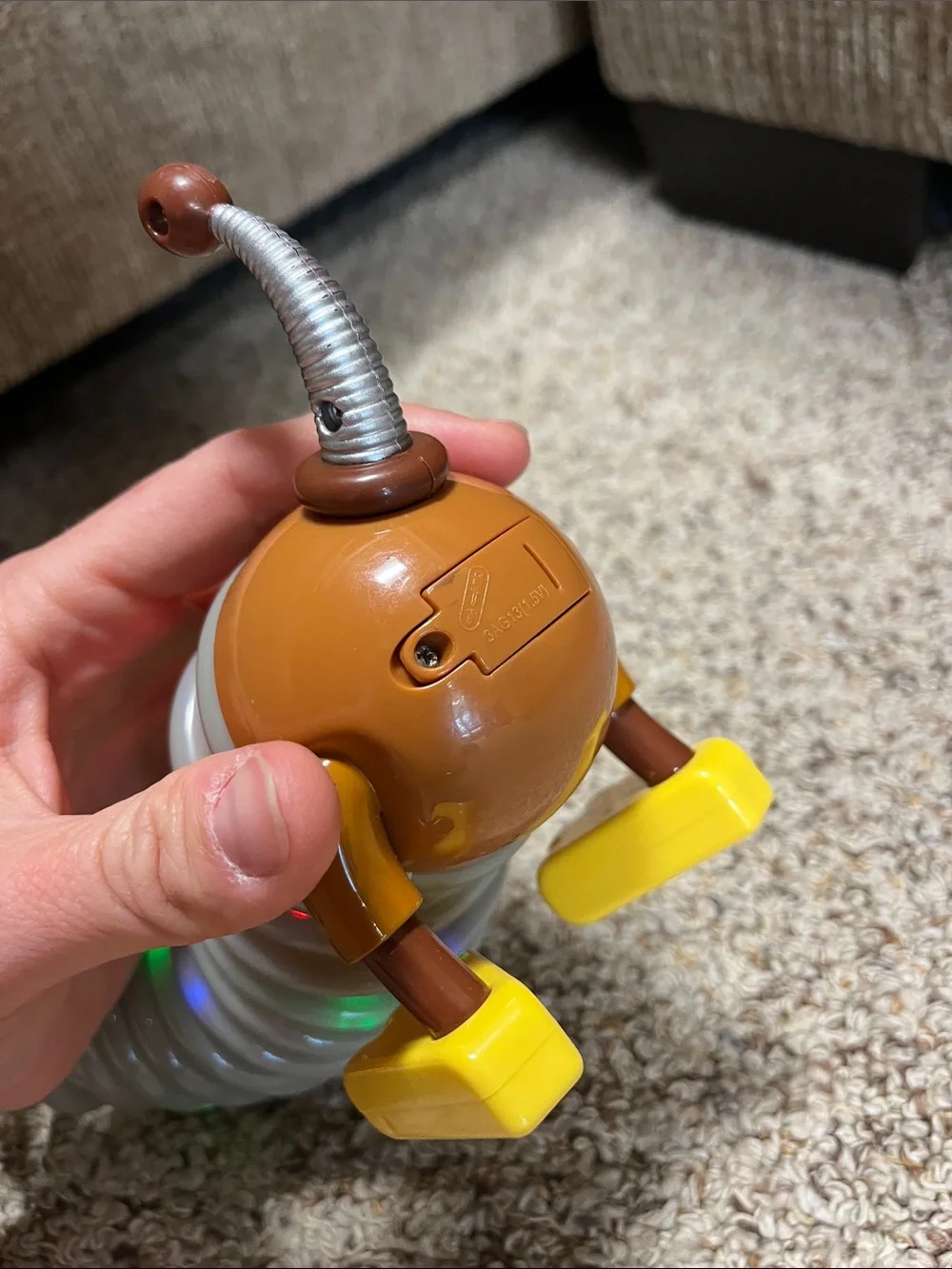 Pixar brown yellow
